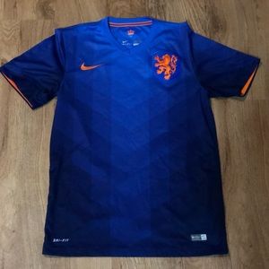 Nike Netherlands 2014 World Cup Away Jersey